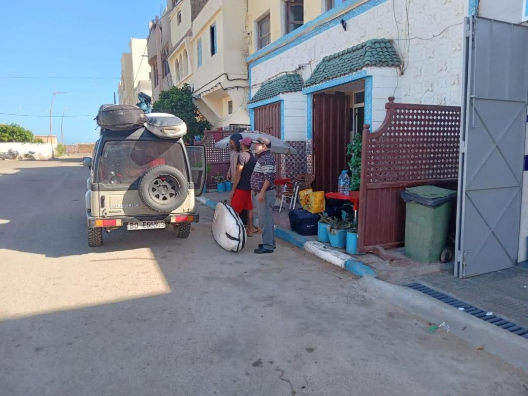 Hotel El Ghazi Tarfaya Exterior foto