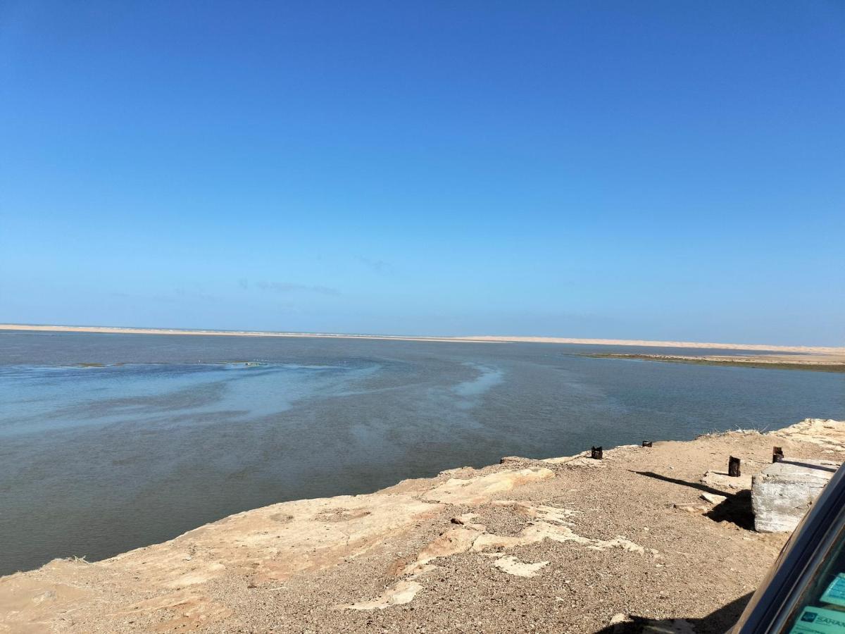 Hotel El Ghazi Tarfaya Exterior foto