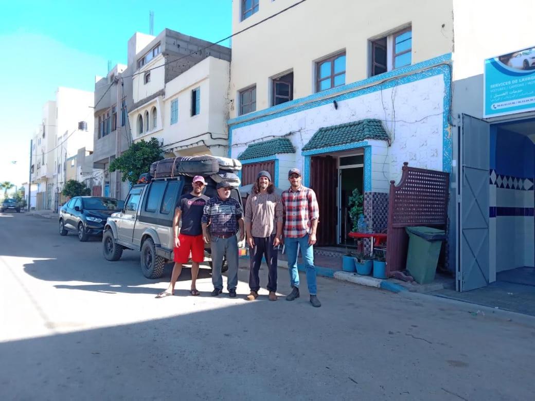 Hotel El Ghazi Tarfaya Exterior foto