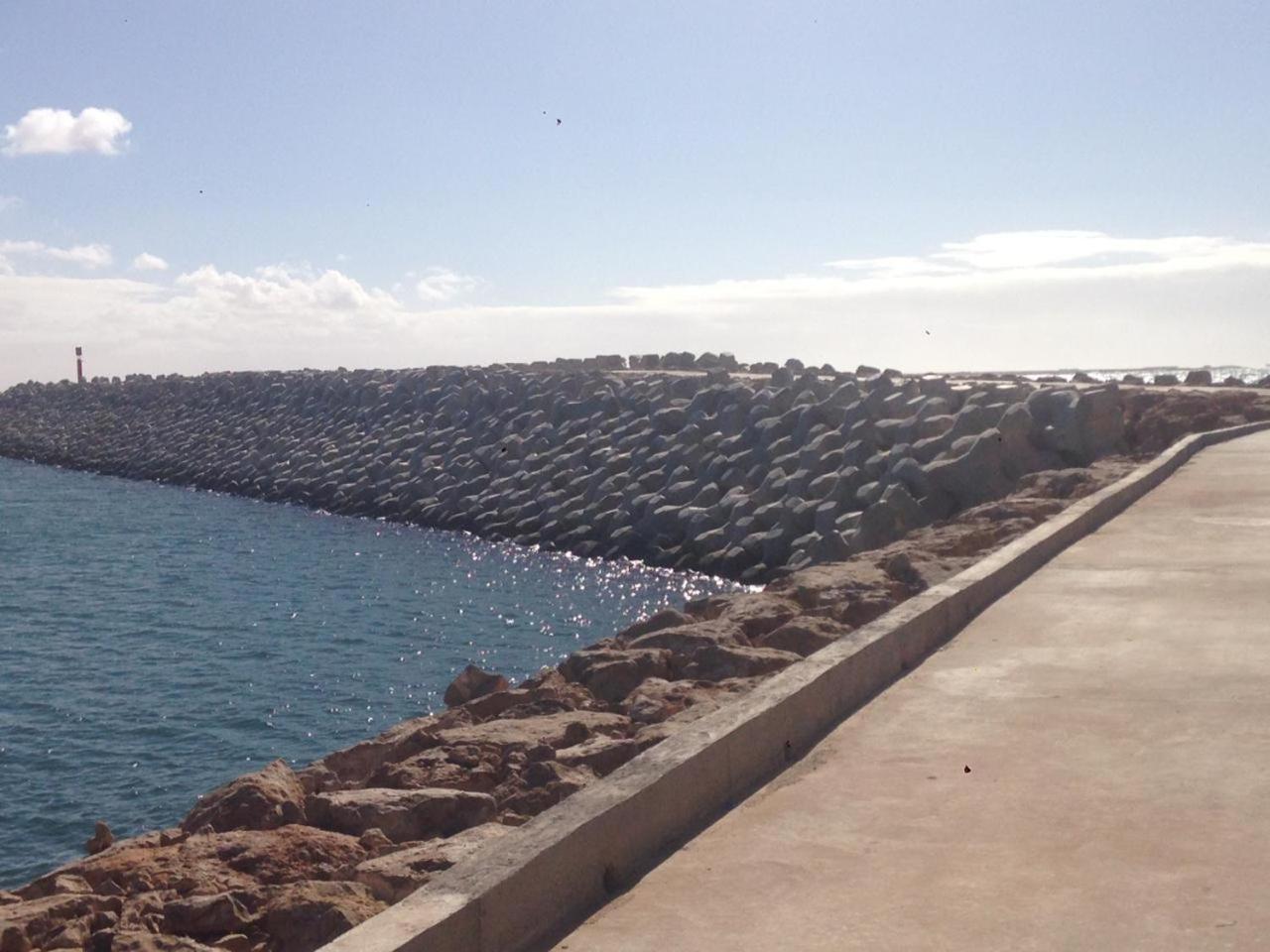 Hotel El Ghazi Tarfaya Exterior foto