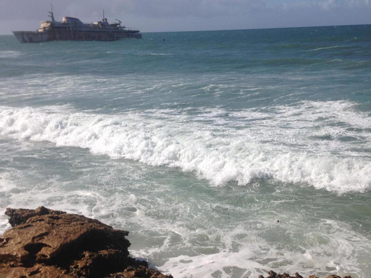 Hotel El Ghazi Tarfaya Exterior foto