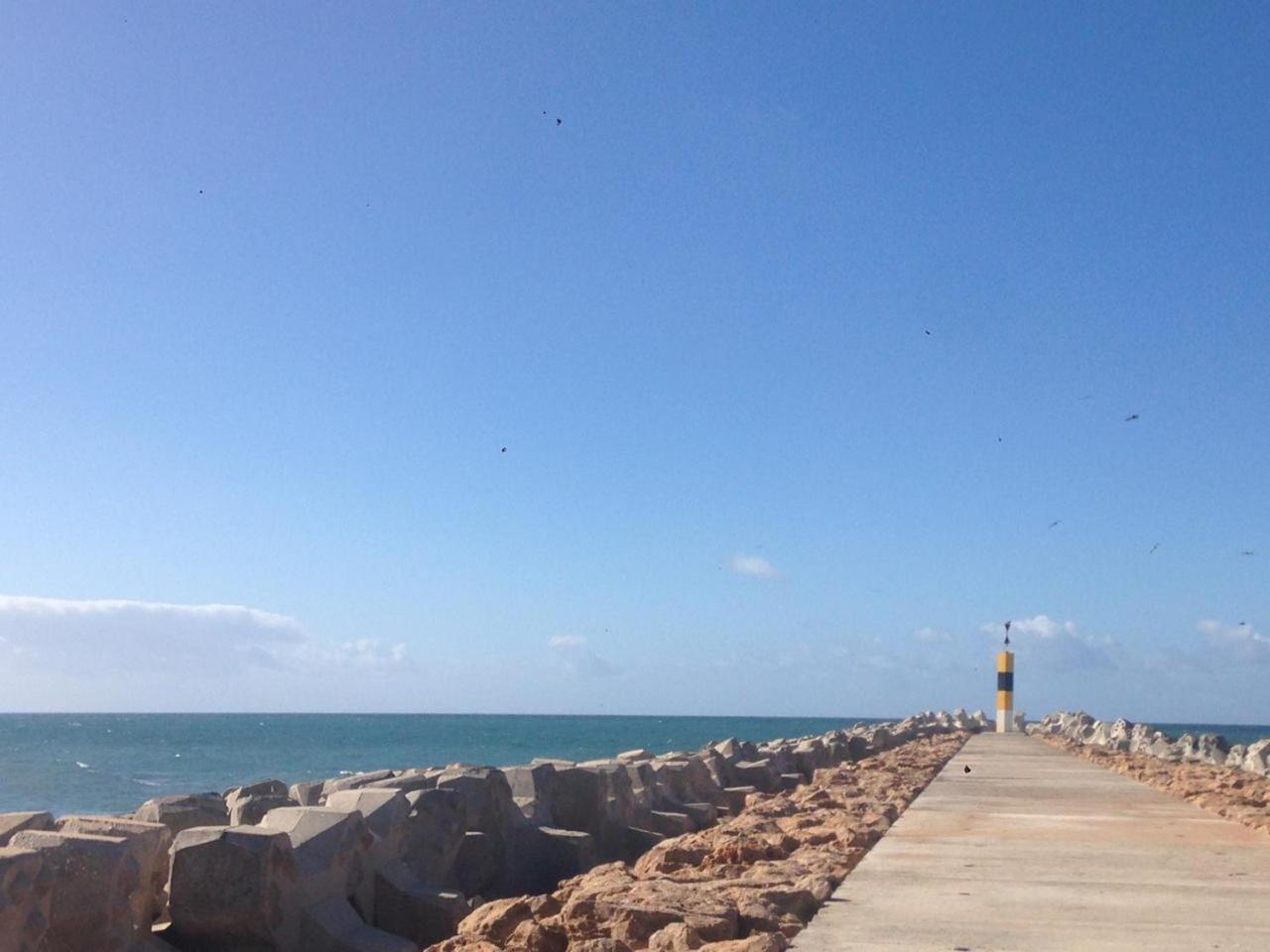 Hotel El Ghazi Tarfaya Exterior foto