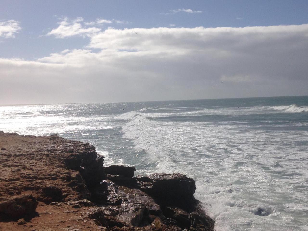 Hotel El Ghazi Tarfaya Exterior foto