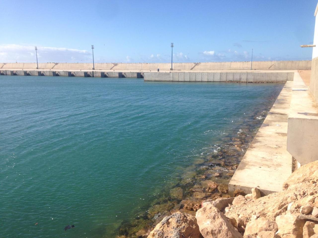 Hotel El Ghazi Tarfaya Exterior foto