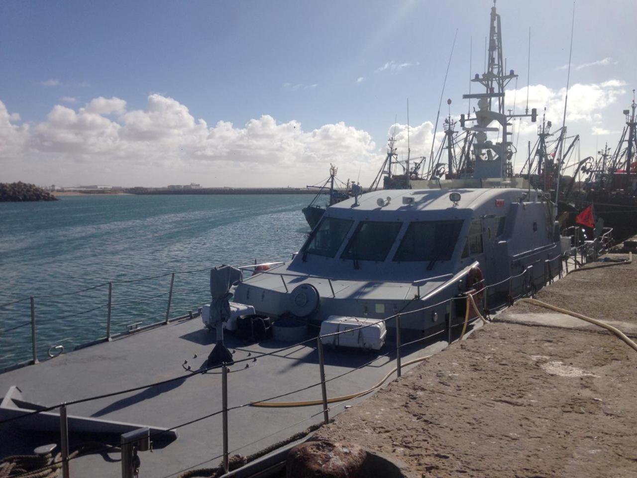 Hotel El Ghazi Tarfaya Exterior foto