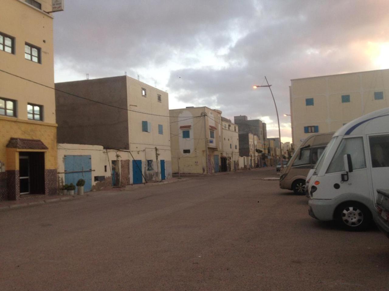 Hotel El Ghazi Tarfaya Exterior foto