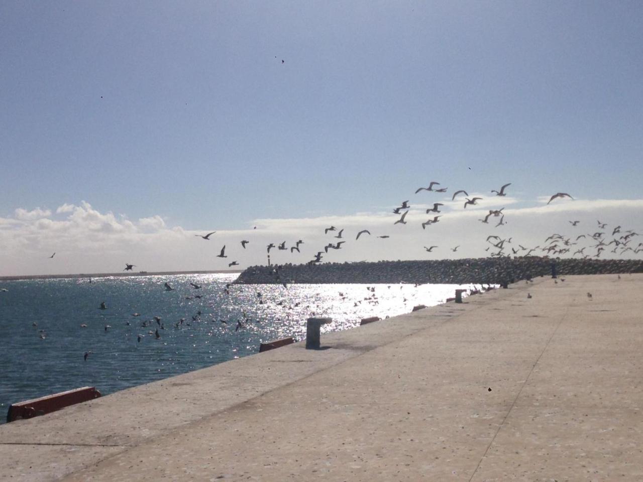 Hotel El Ghazi Tarfaya Exterior foto