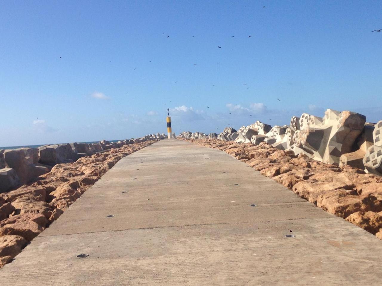 Hotel El Ghazi Tarfaya Exterior foto