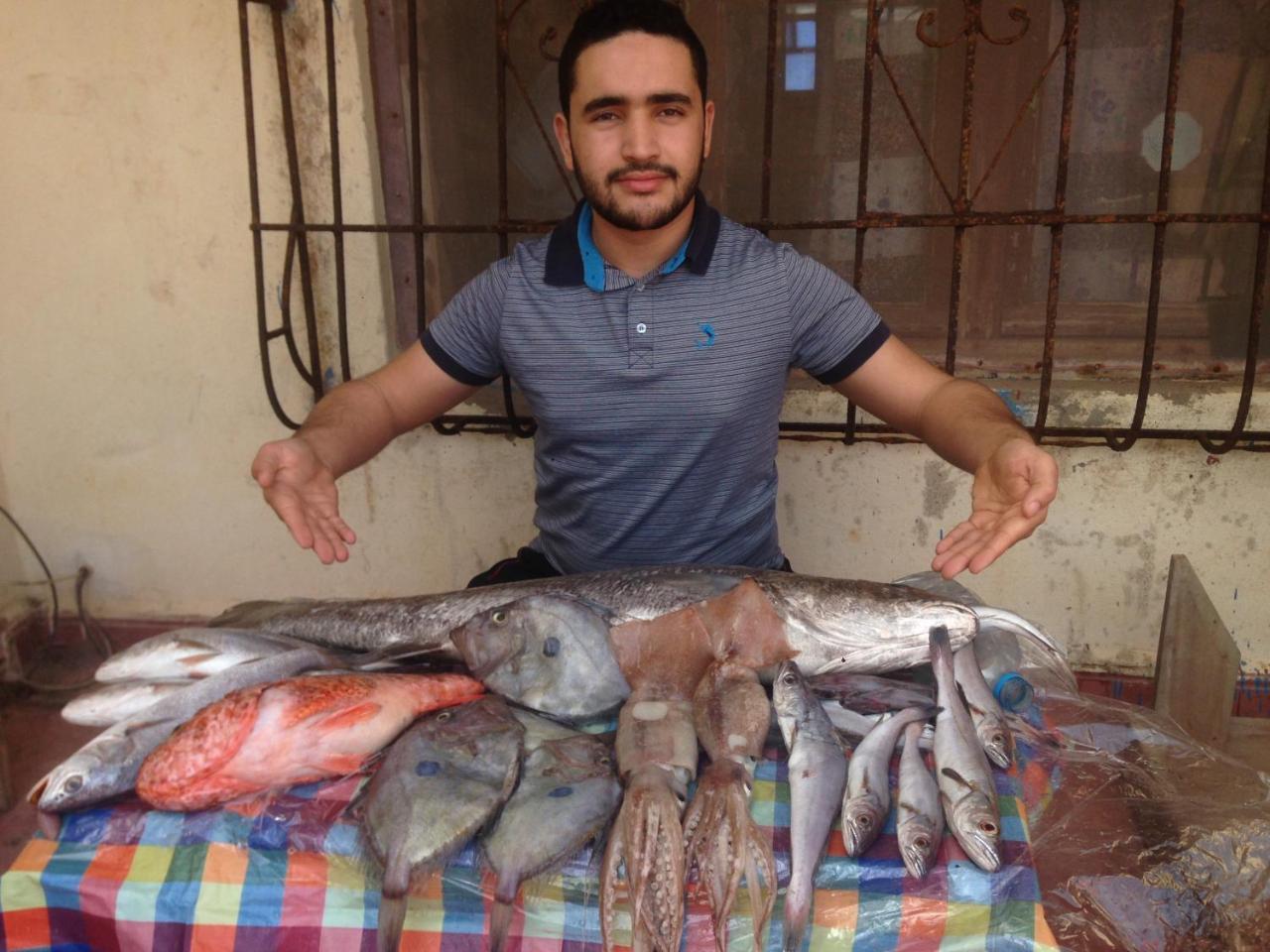 Hotel El Ghazi Tarfaya Exterior foto