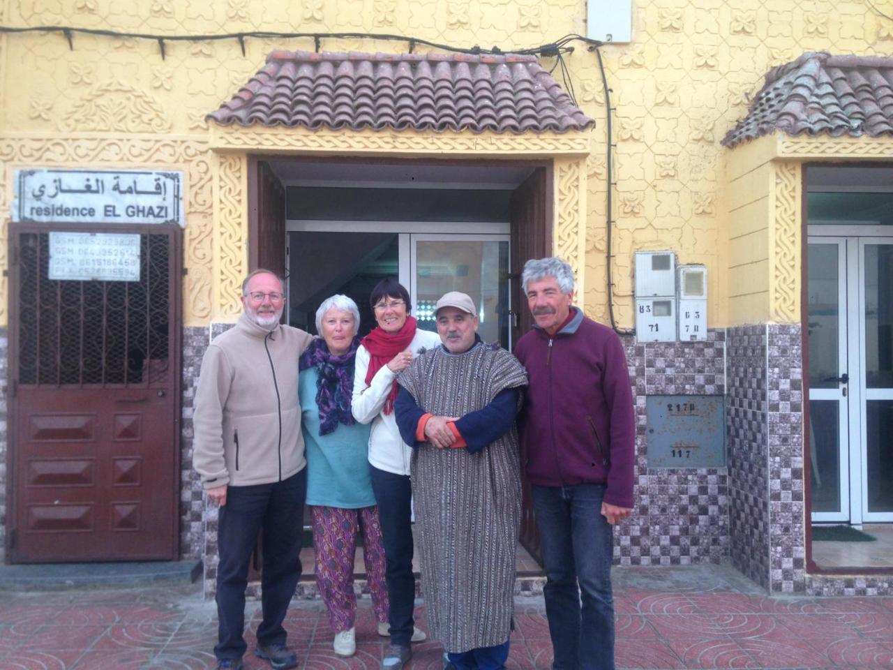 Hotel El Ghazi Tarfaya Exterior foto