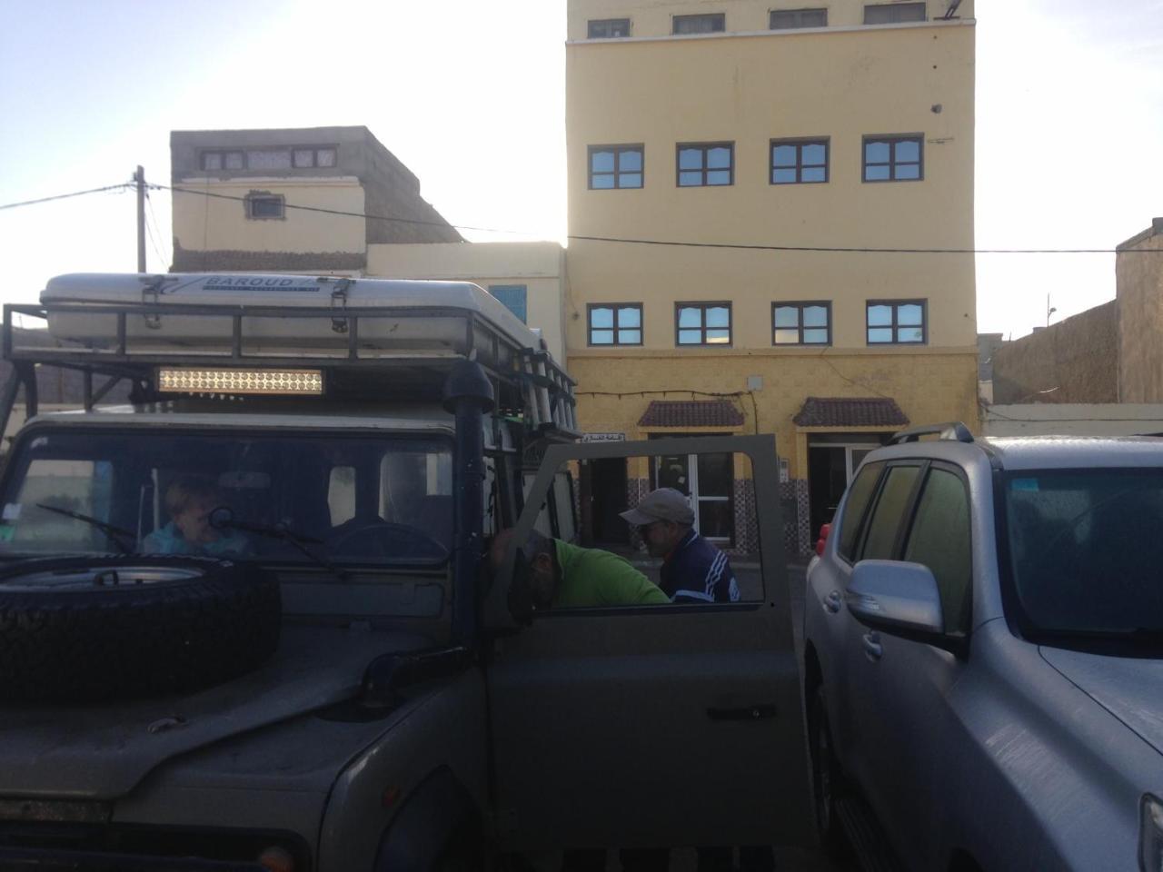 Hotel El Ghazi Tarfaya Exterior foto