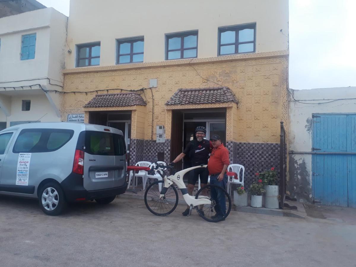 Hotel El Ghazi Tarfaya Exterior foto